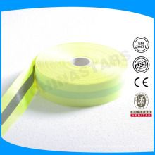 polyester or oxford backing 50mm reflective warning tapes